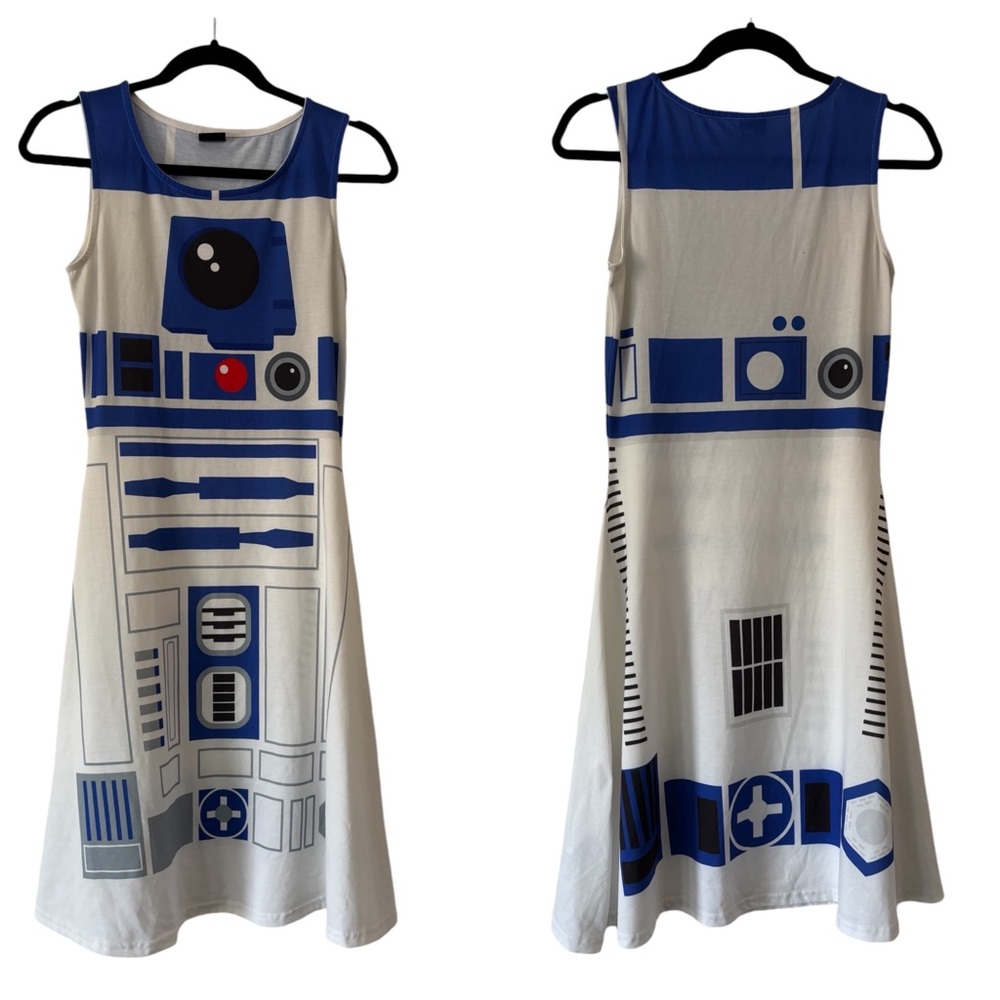 Vanilla Underground Star Wars R2D2 Skater Dress